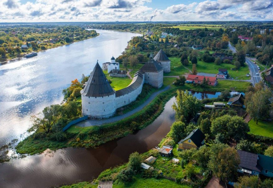 Staraya Ladoga, Russia